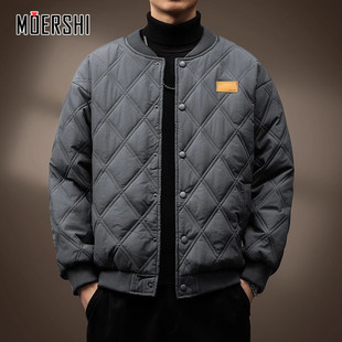 休闲外套 高端美式 服棒球男秋冬季 新款 保暖宽松百搭舒适上衣大码
