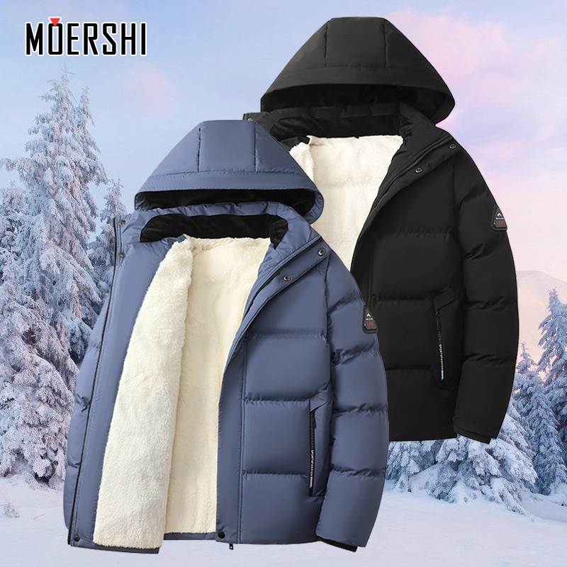 棉衣男款冬季加厚防寒服休闲外套