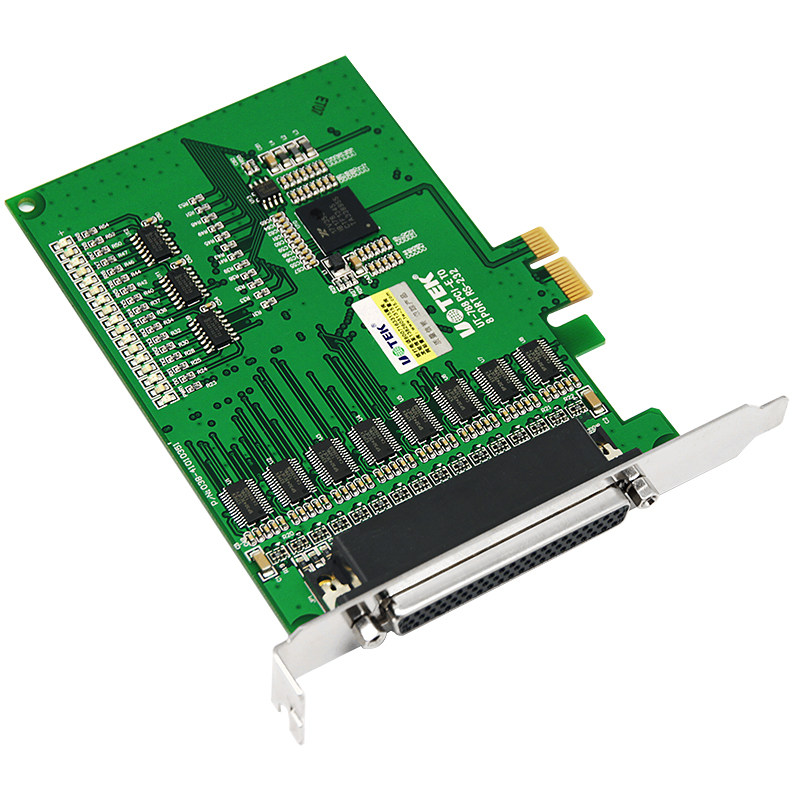 宇泰正品 UT-788 PCI-E转8口RS232多串口卡COM口电脑扩展卡工业级