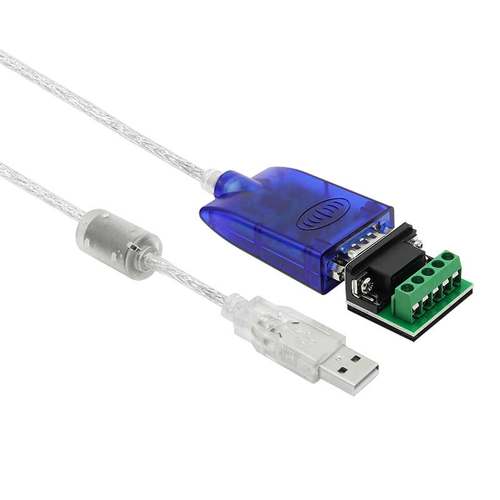 宇泰  UT-890A-I 加强隔离型USB转RS-485/422转换器 USB隔离线