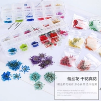 秋兰 DIY Crystal Drops Платформа мобильный телефон раковина с цветочным цветочным пакетом цветочный цветок Материнский цветочный материал кислородная смола AB Пластиковый материал