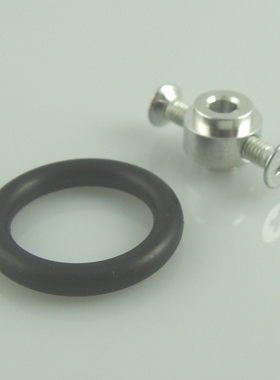 3MM桨保护器，适用于朗宇2208，2212，2216，AX1806 配O圈1个