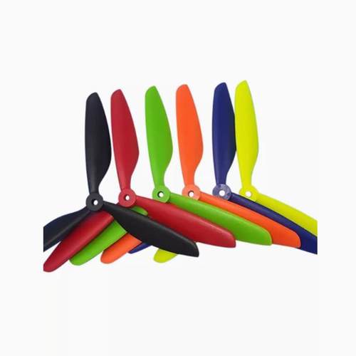 飞行器双子星固定翼三叶桨