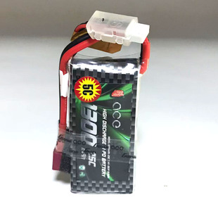 全新清仓格氏ACE 1300mAh 2s 7.4v 25C固定翼涵道机直机航模电池