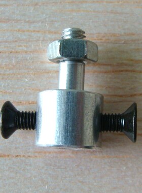 KTMODEL◆航模配件3.0　3.17MM简易桨夹输出4MM，适用5030.6030桨