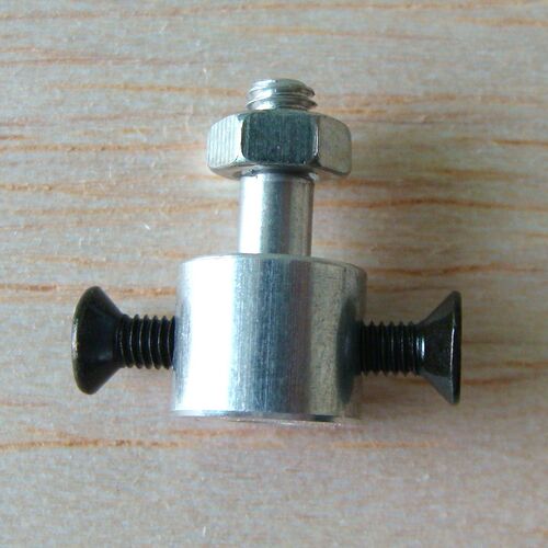 KTMODEL◆航模配件3.0　3.17MM简易桨夹输出4MM，适用5030.6030桨 - 封面