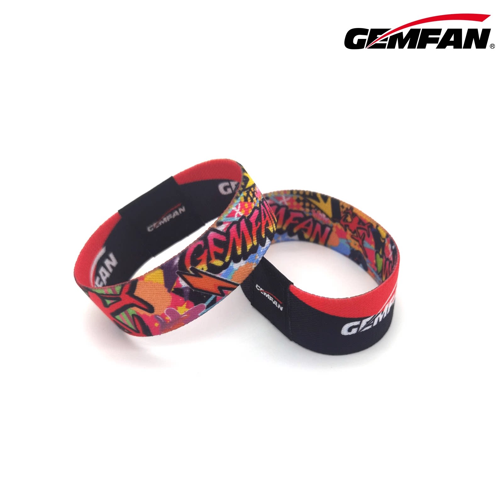 航模穿越机飞手用品/乾丰Gemfan FPV穿越机机架保护带 腕带图片