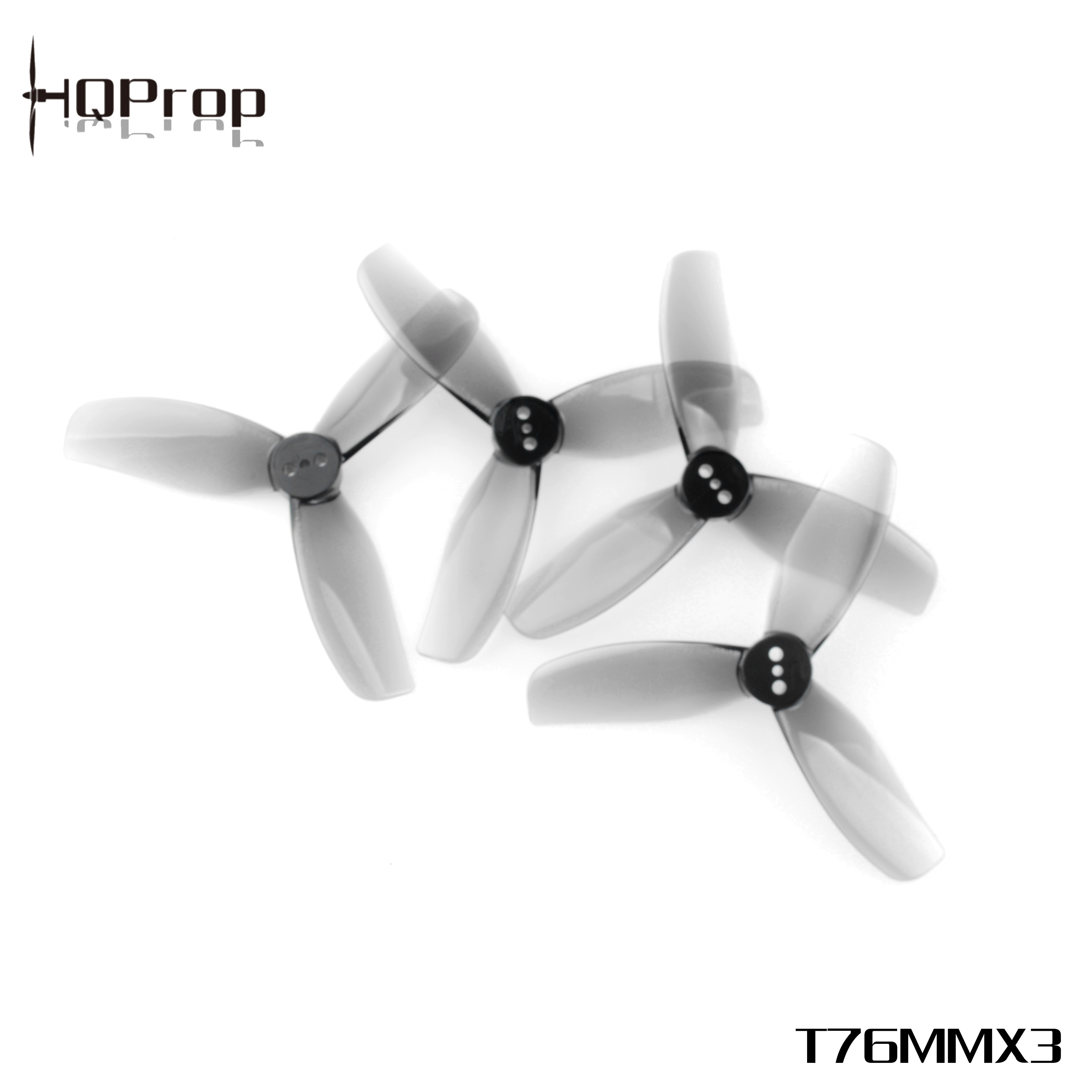 hqprop t76mmx3 3寸穿越机螺旋桨 涵道机螺旋桨 高效率竞速桨叶