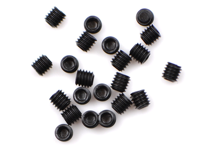 KTMODEL◆无头螺丝 内六角机米 不绣钢机牙 用于轮档电机外壳固定