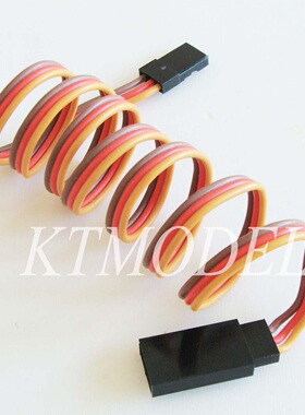 KTMODEL飞机模型60芯大电流优质舵机延长线通用连接线30/50/60CM