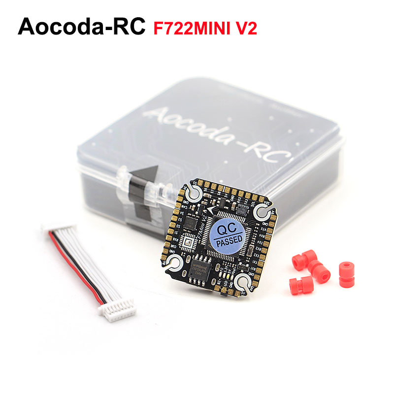 Aocoda-RC F7 MINI V2飞控 OSD气压计 16M黑匣子 穿越机花飞竞速 玩具/童车/益智/积木/模型 遥控飞机零配件 原图主图