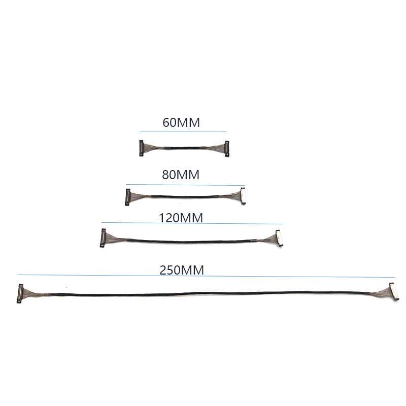 HDZero MIPI同轴线航模穿越机图传摄像头相机连接线60/80/120/250