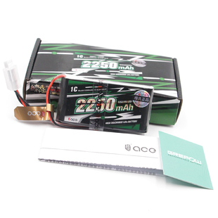 4PLS 2250mAh 18sz T8J 6.6V锂铁电池life 14SG ACE格氏futaba