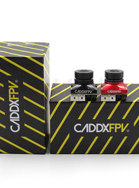 Caddx蜗牛平头哥二代Ratel2 165度 航模飞机航拍摄像头铝合金外壳