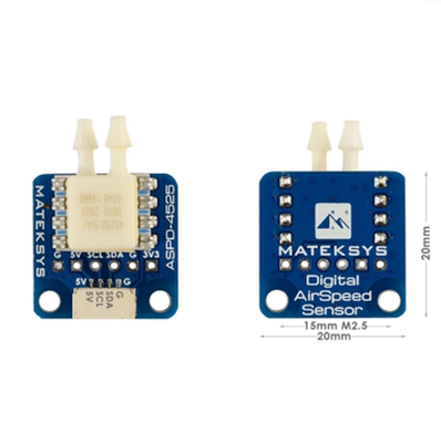 现货 MATEK ASPD-4525 F4 F722 765 WING INAV飞控传感器空速计