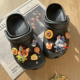 狐狸小兔子鞋 花套装 扣适配crocs创意卡通鞋 DIY可拆卸鞋 扣 儿童款