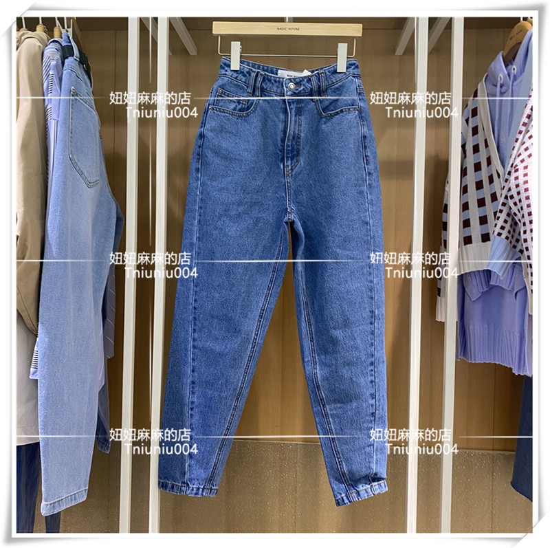现货百家2021正品女式牛仔裤
