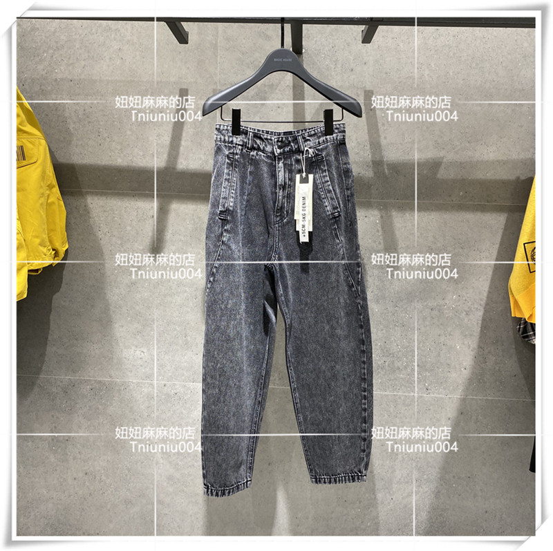 现货百家专柜正品2020冬款牛仔裤