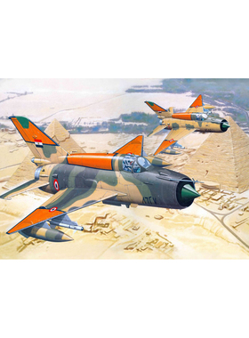 米高扬·古列维奇 Mig21数字油画包邮军事欧式居家装饰