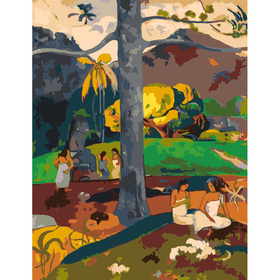 马塔穆阿数字油画深圳发货