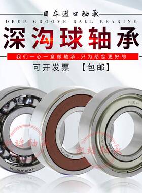 日本进口NSK带卡簧轴承6306 6307 6308 6309 6310 6311DDUNR-ZZNR