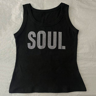 陶喆女款soulpower 陶喆衣服 陶喆soul背心 陶喆soulpower背心