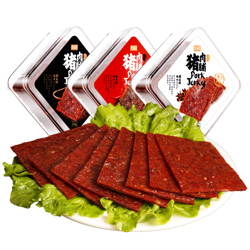澳福源特产猪肉脯网红零食小吃