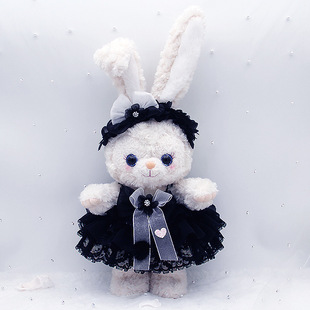 新款天使之心系列星黛露毛绒玩具公仔骨架款露露欣欣饼饼暗天使