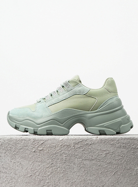 17号的下午 | 薄荷曼波风厚底老爹鞋运动休闲鞋女