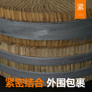 楠竹菜板商用墩头砍肉砍骨剁肉圆墩子砧板卖猪肉案板饭店厨房专用