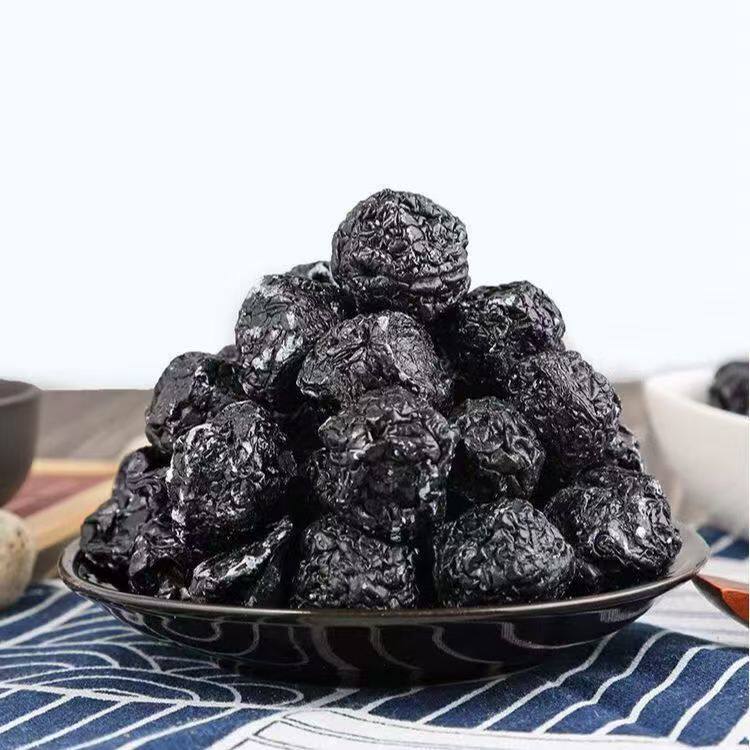 乌梅干蜜饯话梅果脯肉干500g包邮酸甜休闲零食