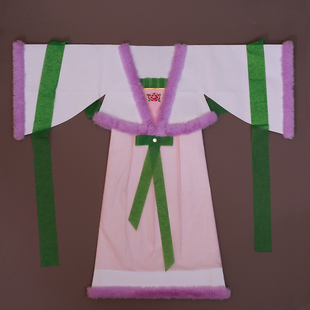 寒衣王母娘娘仙衣凤袍冬款带绒绒纸袍仙家纸衣斗母神衣老母纱裙