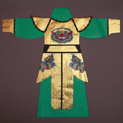 纸衣武士服仙家盔甲铠甲