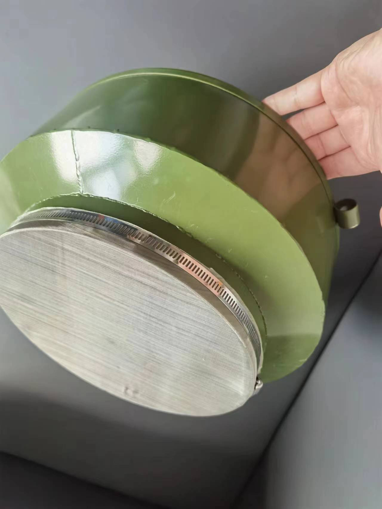 不粘油墨大漏斗铁氟龙大漏斗有带纱网更换 特氟龙油墨油漆过滤网