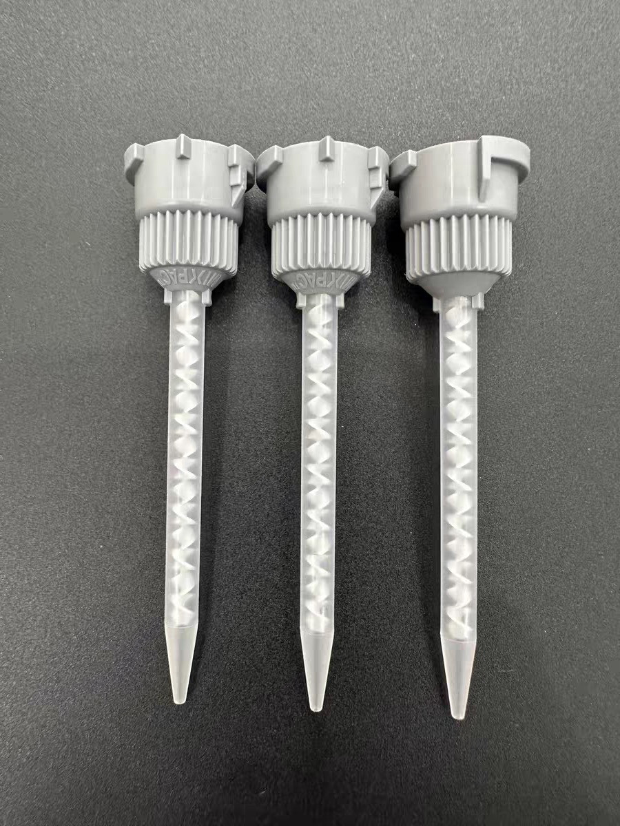 MBH04-16S进口瑞士Mixpac静态AB胶混合管混合器混合器混胶管