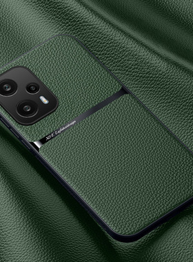 适用红米note12turbo手机壳redminote12pro新款note12t车载磁吸保护套12por防摔noto12pro极速版全包外壳男女
