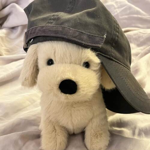 jellycat金毛小狗达芙妮博美犬