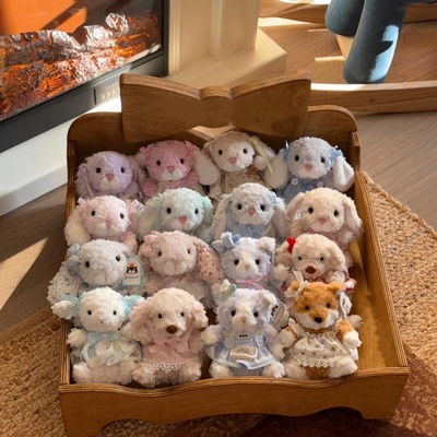 jellycat卷毛玩偶学生节日送礼物