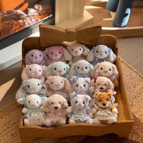 jellycat卷毛玩偶学生节日送礼物