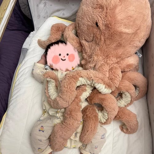 jellycat奥德儿奥德赛玛雅章鱼