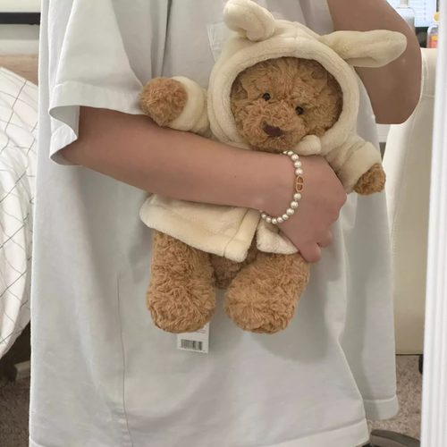 JELLYCAT浴袍巴塞罗熊公仔玩偶