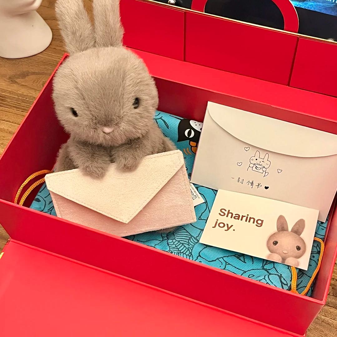 jellycat信使兔子信封邦尼兔图片