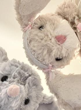 英国Jellycat Yummy甜美小兔子鸭子小狗小熊毛绒玩具男女孩送礼物