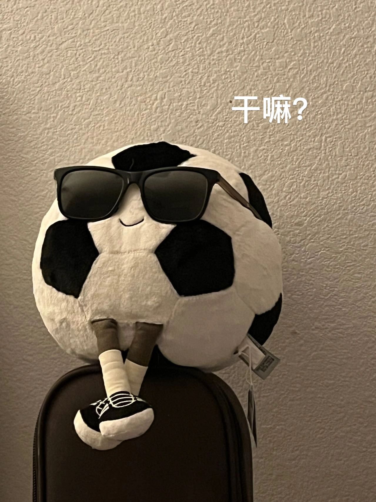 jellycat趣味篮球橄榄球美式足球