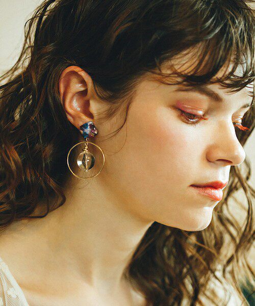 Exit Japan new pattern Acrylic Geometry Box circle Earrings Japanese Earringsin the Accessories/Fashion Jewelry, Earring , Earring  category - from Buy2taobao.com to provide professional Taobao agent buy service