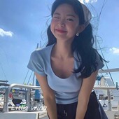 韩国博主fever同款 无耳洞耳夹 耳钉耳环 贝壳纹理 925银针