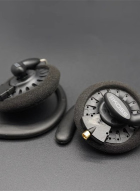 KOSS挂耳式高斯耳机运动高端货户外跑步神器运动耳机mmcx拔插设计