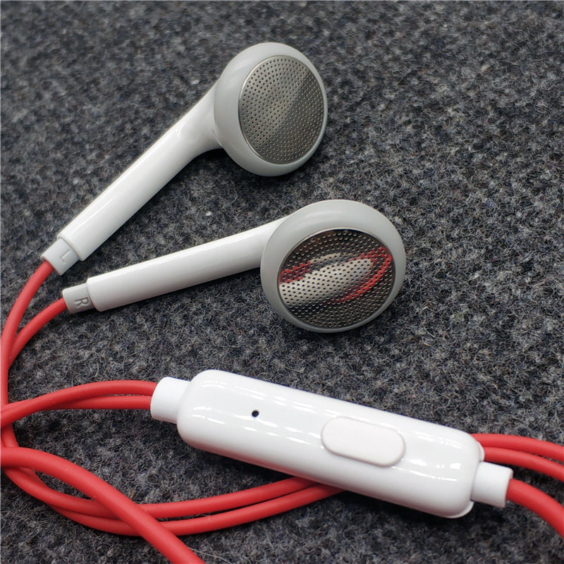 外贸出口东南亚耳机配机耳塞美标带麦语音通话手机线控性价比高