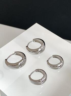 冷淡风金属女高级感耳环