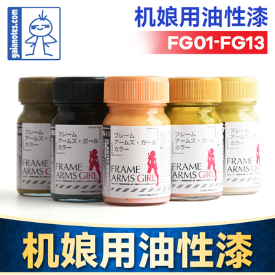 盖亚GAIA机娘用油性漆